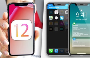 iOS 12 thêm thanh thông báo mới, bổ sung tính năng 