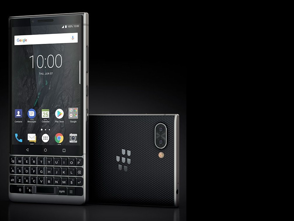 BlackBerry KEY2 chắc chắn ra mắt 7/6