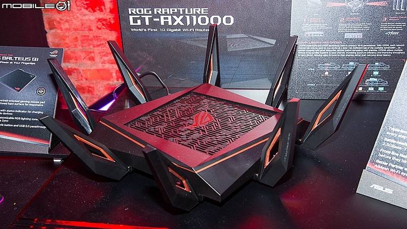 ASUS ROG giới thiệu một loạt dải sản phẩm mới tại sự kiện Computex năm 2018