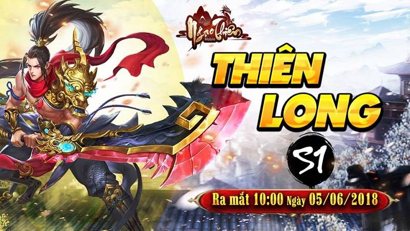 Ngạo Thiên Mobile – Chơi là nghiền, tặng “free” giftcode Open Beta, tội gì không thử?