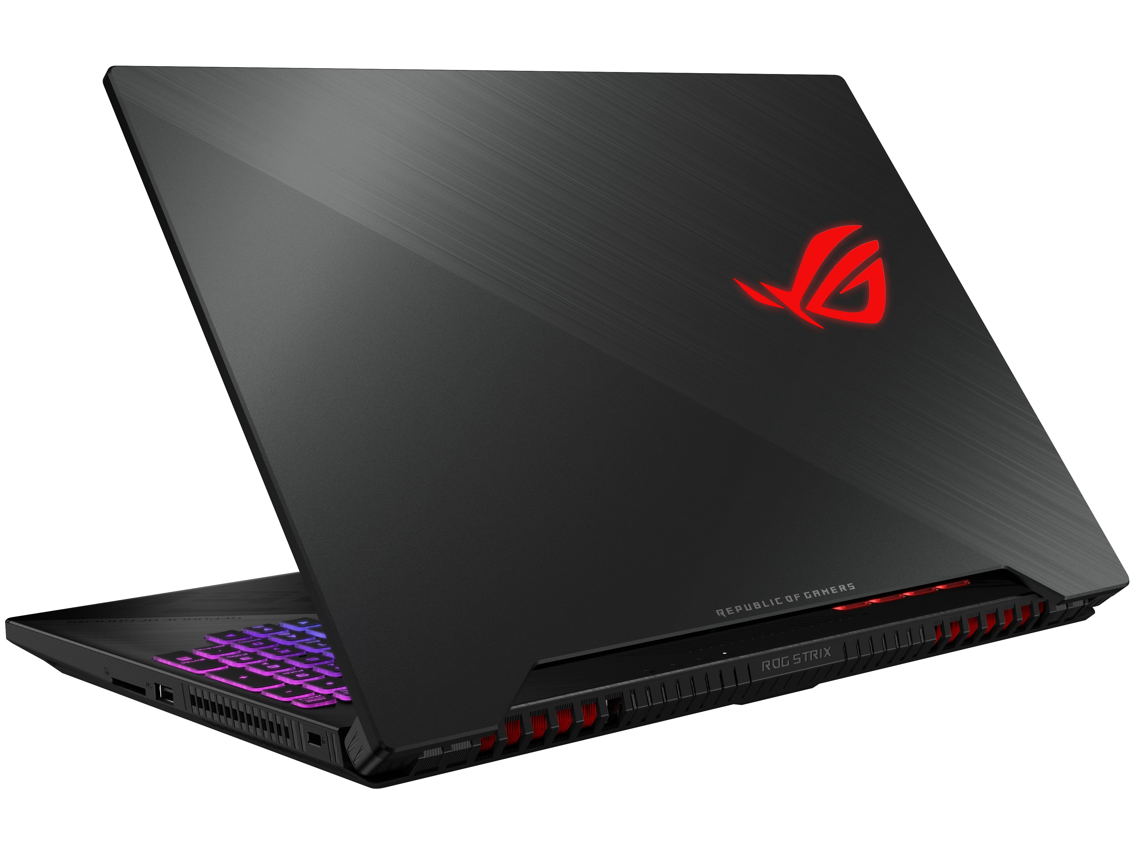 Asus giới thiệu laptop gaming viền mỏng Strix SCAR II và Strix Hero II