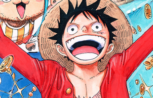 Tác giả One Piece hé lộ tạo hình của Luffy và Ace phiên bản 