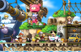 MapleStory M - Huyền thoại MMORPG sắp cập bến Mobile, mở đăng ký trước