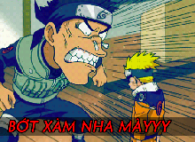 Fan Naruto quá đông quá nguy hiểm, 