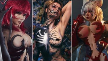 49 tấm ảnh cosplay chứng tỏ độ sexy ngợp trời của cosplayer Jannet Vinogradova - Cosplay