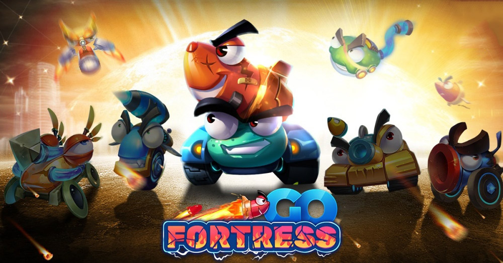 Fortress GO kỳ phùng địch thủ của Gunbound sẽ ra mắt trong hè này