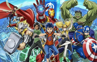 Bộ anime của Marvel: Future Avengers sẽ có bản lồng tiếng Anh