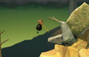 Tựa game dị nhất 2017 Getting Over It with Bennett Foddy đang được bán với giá chỉ 1$