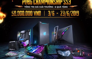 Giải đấu khủng Aorus PUBG Championship mùa 3 chính thức khởi tranh