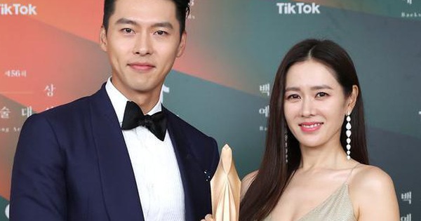 Khoảnh khắc được mong chờ nhất Baeksang: Son Ye Jin và Hyun Bin lần đầu cùng xuất hiện thân mật sau tin đồn hẹn hò