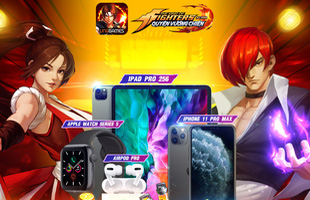 KOF AllStar VNG - Quyền Vương Chiến mở đăng ký trước, hành trình đưa game thủ trở về tuổi thơ bắt đầu