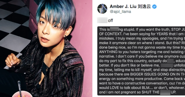 NÓNG: Rộ tin nữ idol tomboy đình đám Amber f(x) mang thai và sẽ lâm bồn vào tháng 9