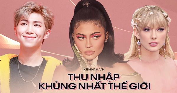 100 ngôi sao thu nhập cao nhất thế giới 2020: Taylor Swift không bằng số hàng chục của Kylie Jenner, BTS bất ngờ lọt top