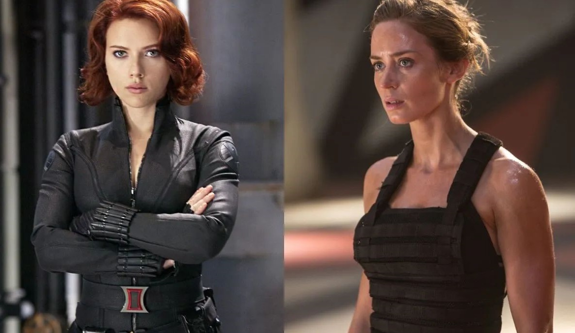 Tại sao Emily Blunt không được chọn vào vai Black Widow?