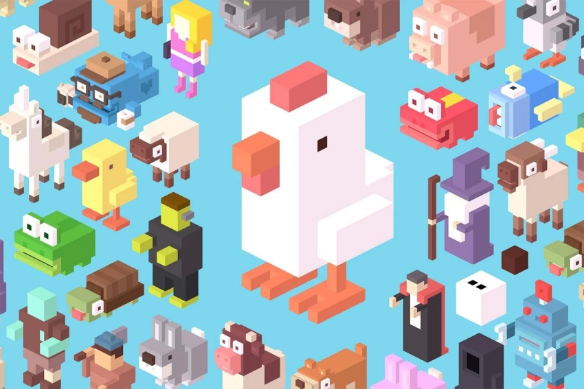 Thử thách khả năng kìm nén cơn nóng giận với Crossy Road, cẩn thận mất điện thoại