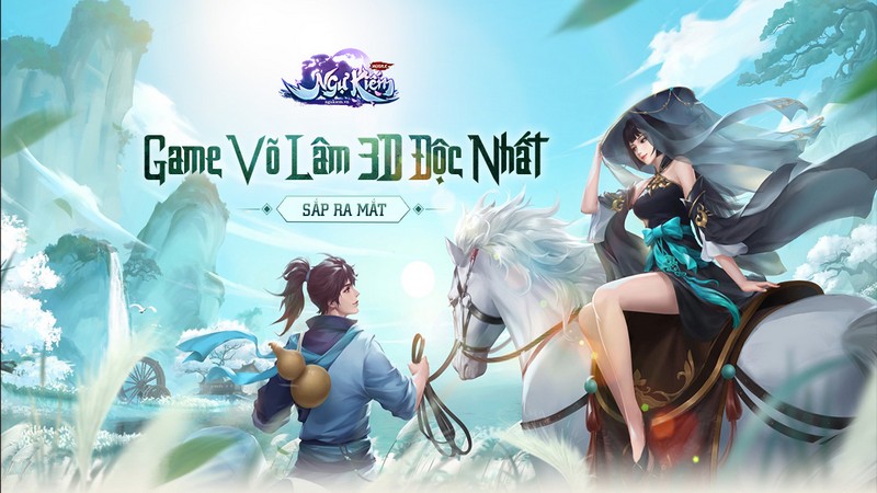 Khao khát của game thủ Việt khi tìm kiếm 1 tựa game chuẩn võ lâm