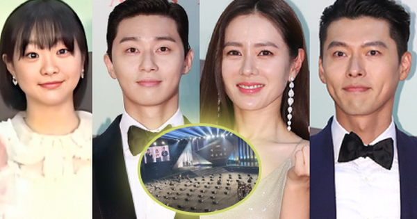 Nhìn dãy ghế xa nghìn trùng dương Baeksang 2020 mà rớt nước mắt: Thế này thì sao Hyun Bin và Son Ye Jin 