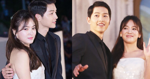 Nhìn lại khoảnh khắc huyền thoại của Song - Song couple tại Baeksang 4 năm trước: Có khác gì đám cưới thế kỉ đâu!