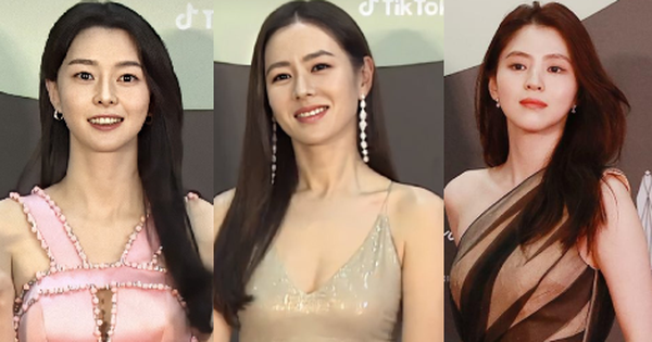 Visual 5 chị đại hot nhất năm bùng nổ thảm đỏ Baeksang 2020: Son Ye Jin đẹp vô thực, 