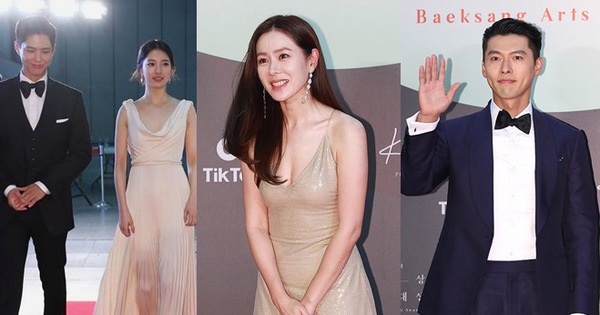 Baeksang năm nay ngượng ngùng ghê, 2 đôi quyền lực được mong chờ nhất lại 