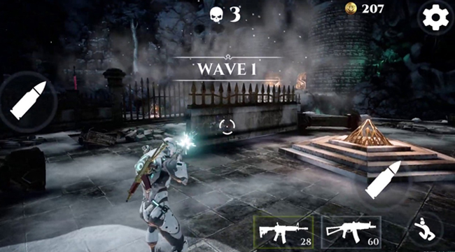 Paragon: InfinityWave – Khó có thể tin đồ họa “chất chơi” thế này lại là của game mobile