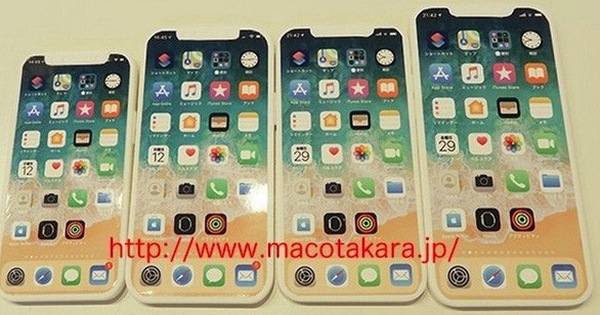 Mô hình iPhone 12 lộ diện thực tế: Chỉ thay đổi tí xíu, có nhiều kích thước khác nhau