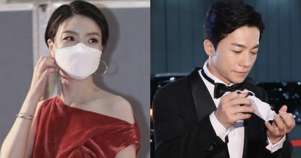 Đi thảm đỏ Baeksang Arts Awards 2020, nghệ sĩ Hàn Quốc diện váy áo lộng lẫy vẫn quyết đeo khẩu trang