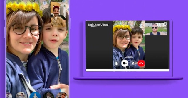 Gọi video call nhóm tối đa 20 người miễn phí bằng Viber