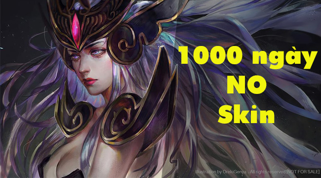 LMHT: Syndra là thành viên tiếp theo của hội 1000 ngày không có skin mới