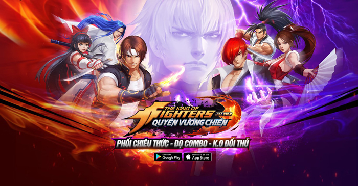 KOF AllStar VNG – Quyền Vương Chiến: Sàn tỉ võ có quy mô toàn cầu