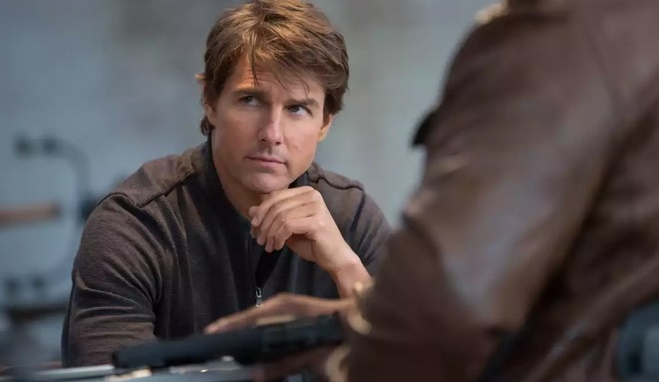 Tom Cruise dùng đội xe lưu động phục vụ việc ghi hình