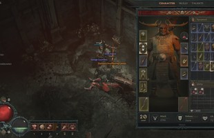 20 phút gameplay Druid, người thú bất tử của Diablo IV