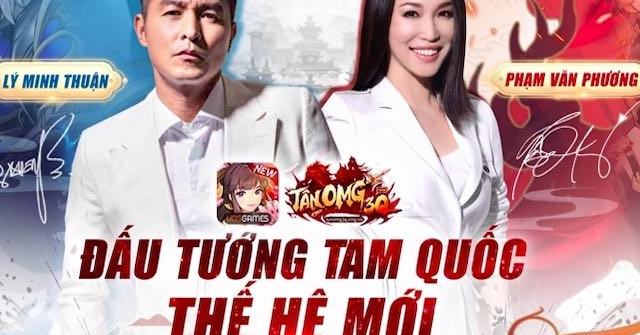 Cặp đôi “tiên đồng ngọc nữ” Thần Điêu Đại Hiệp vào game Tam Quốc