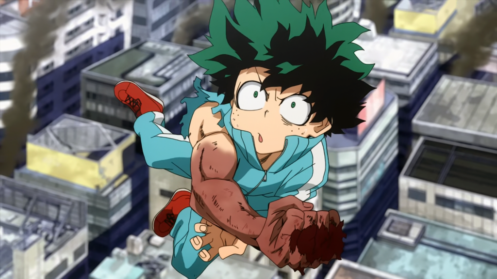 My Hero Academia: Deku có thể làm được gì nếu mất Quirk?