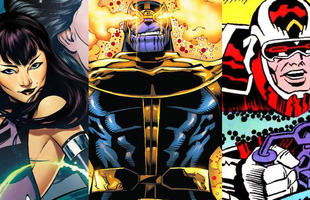 Điểm nhanh 10 Eternals mạnh mẽ nhất lịch sử Marvel, Thanos cũng chỉ đứng hạng gần chót