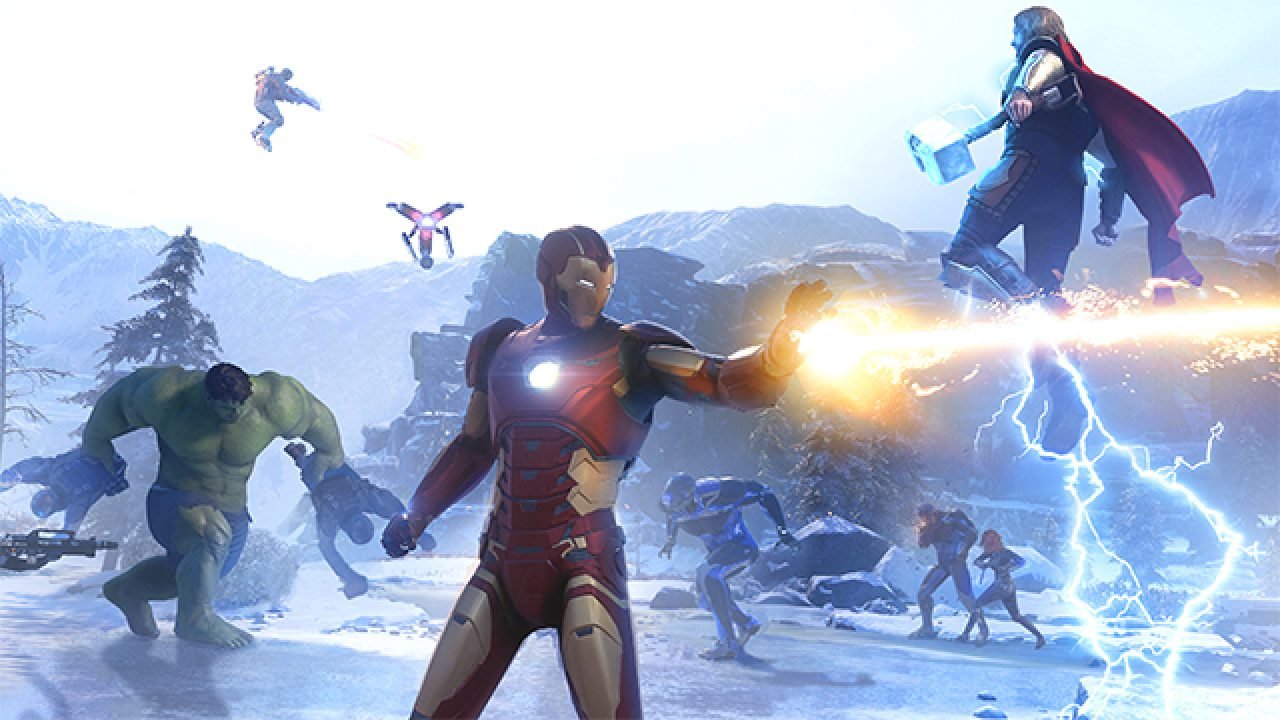 XCOM studio có đang làm việc trong dựa án với các nhân vật của Marvel?