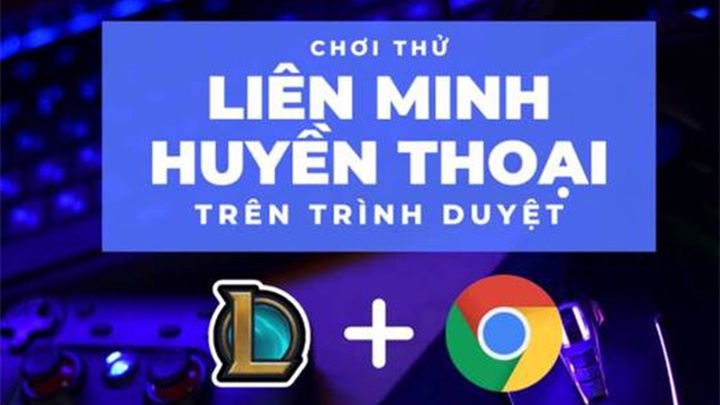 LOL2D: Chơi Liên Minh Huyền Thoại trên trình duyệt Web