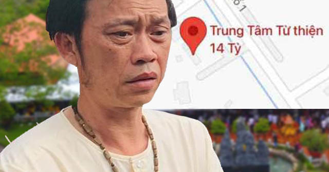 Nhà thờ Tổ 100 tỷ của Hoài Linh bị đổi tên thành “Trung tâm từ thiện 14 tỷ” trên Google Maps?