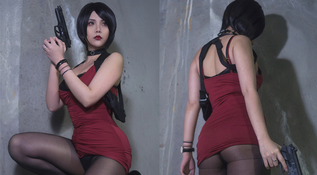 Cosplayer kỳ cựu Hana Bunny lại hóa thân thành Ada Wong trong Resident Evil