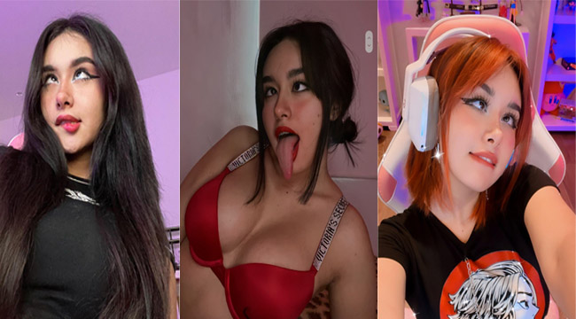 Làm biểu cảm 18+ liên tục, nữ streamer LightMoon thu hút không ít sự chú ý