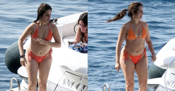 Camila Cabello diện bikini nhỏ xíu lộ rõ vóc dáng 