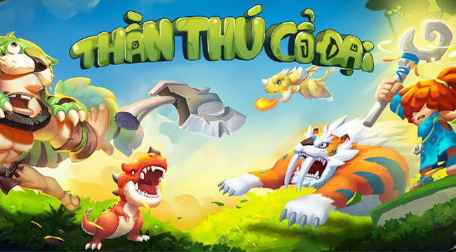 Thần Thú Cổ Đại Mobile game săn thú đấu pet chơi cực cuốn cập bến Việt Nam