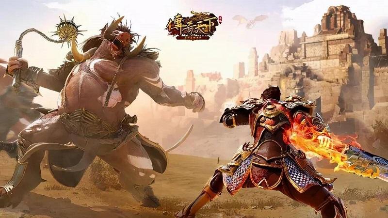 Truyền Kỳ Thiên Hạ - Sản phẩm game chủ đề võ lâm hoài cổ được làm bằng UE4