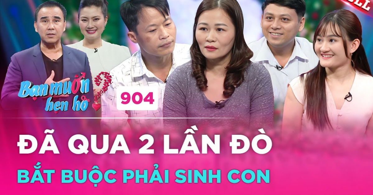 Bố hai con đi hẹn hò tìm một nửa 