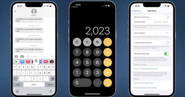 Thủ thuật độc đáo ít người biết trên iPhone: Biến phím cách thành bàn di chuột như trên máy tính