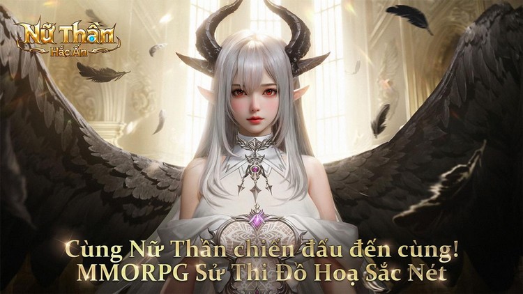 Trailer CG ra mắt, MMORPG đồ họa cao cấp "Nữ Thần Hắc Ấn" đã mở đặt trước - MOBILE