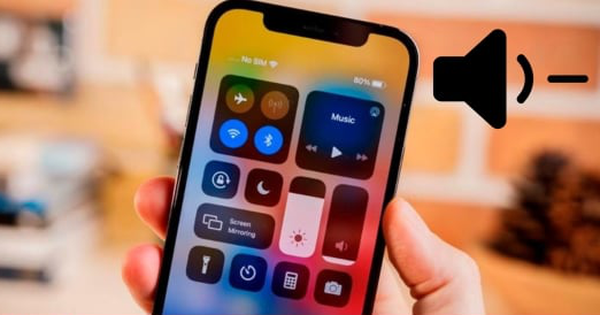 Cách xử lý khi âm lượng iPhone giảm bất thường