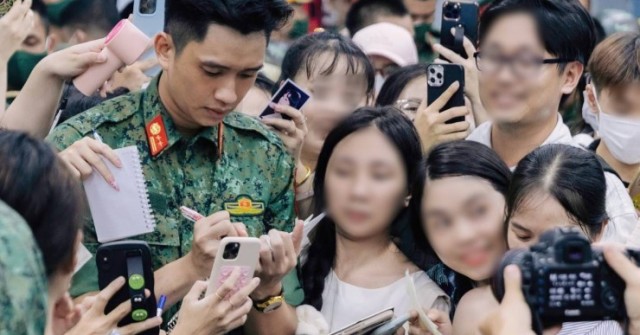 Xin hãy để Hiệp được làm một người lính, không phải một ngôi sao