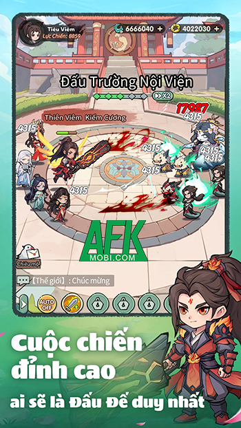 Battle Through the Heavens 2D ra mắt tại Việt Nam với tên Đấu Phá Thương Khung 2D