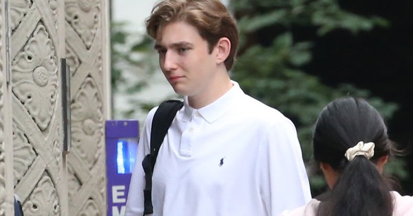 Đệ nhất công tử nước Mỹ Barron Trump có bạn gái